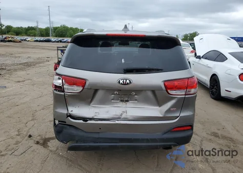 2018 Kia Sorento Lx из США, поврежденный, VIN 5XYPG4A36JG396506